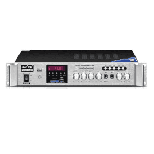 Amplificador ambiental PA-210 160W con Bluetooth USB SD
