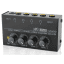 Amplificador de audífonos Behringer HA400 MicroAMP 4 canales.