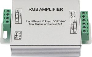 AMPLIFICADOR ENERGIA PARA RGB 12-24V 24A