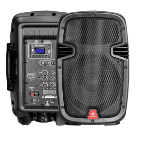 Cabina activa 10 pulgadas 4000W Audio Sound ASPA108X