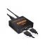 Amplificador HDMI 1 entrada 2 salidas splitter duplicador HDMI
